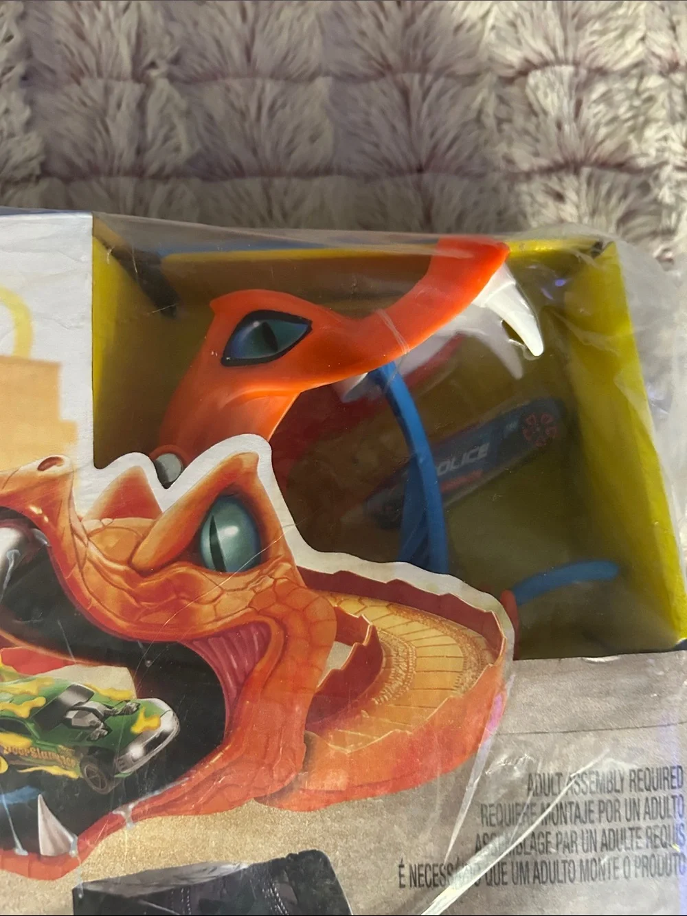 Hot Wheels pizza slam cobra  Attack  Playset new
